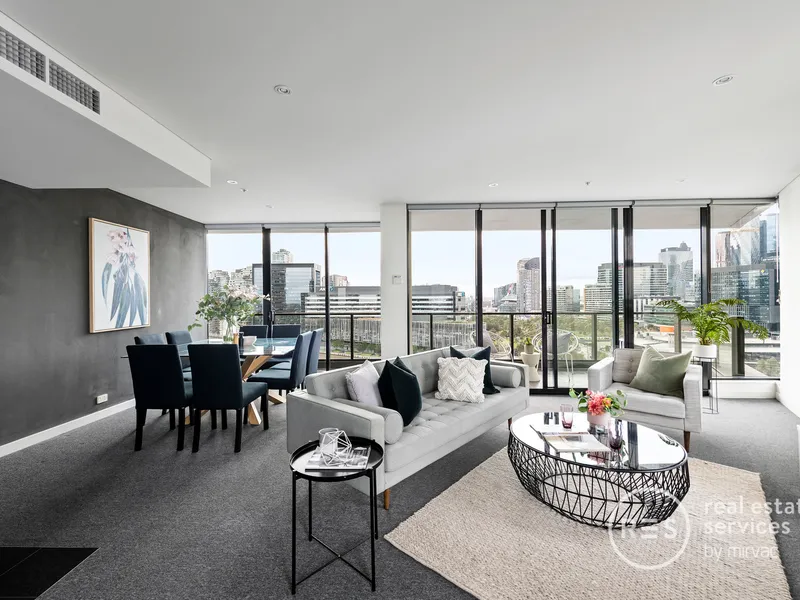 Absolute Waterfront Splendour at Yarra's Edge