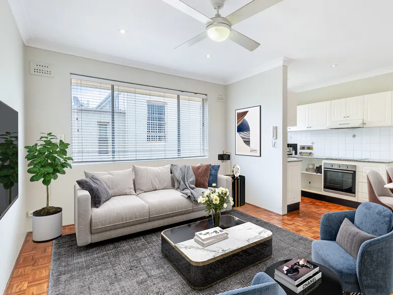 Boutique block close to Norton Street