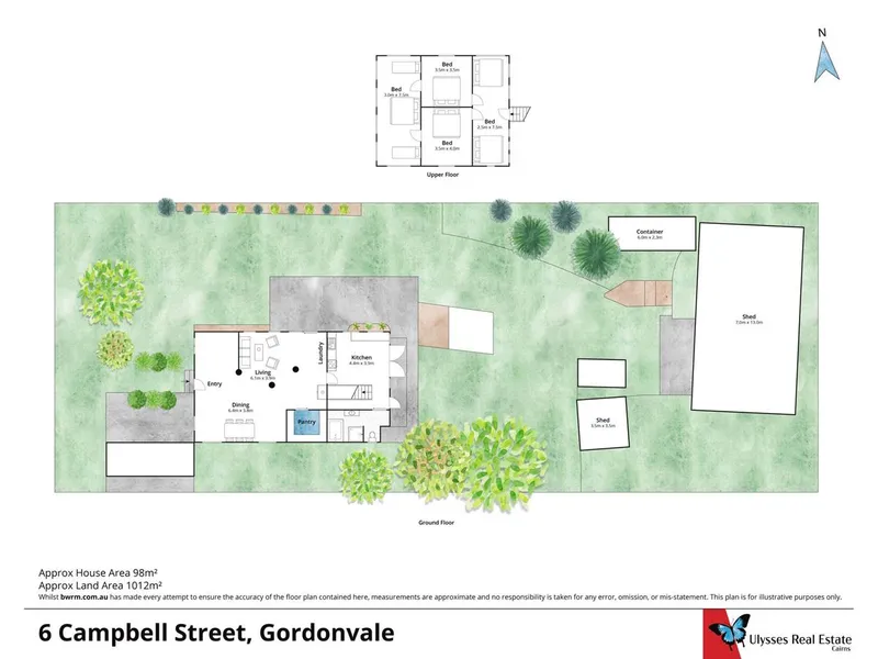 Huge Shed! Huge Block! Fantastic Location!