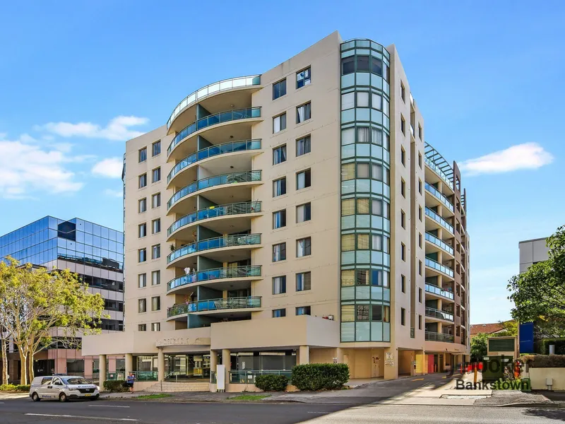Highrise Living in the Heart of Bankstown CBD