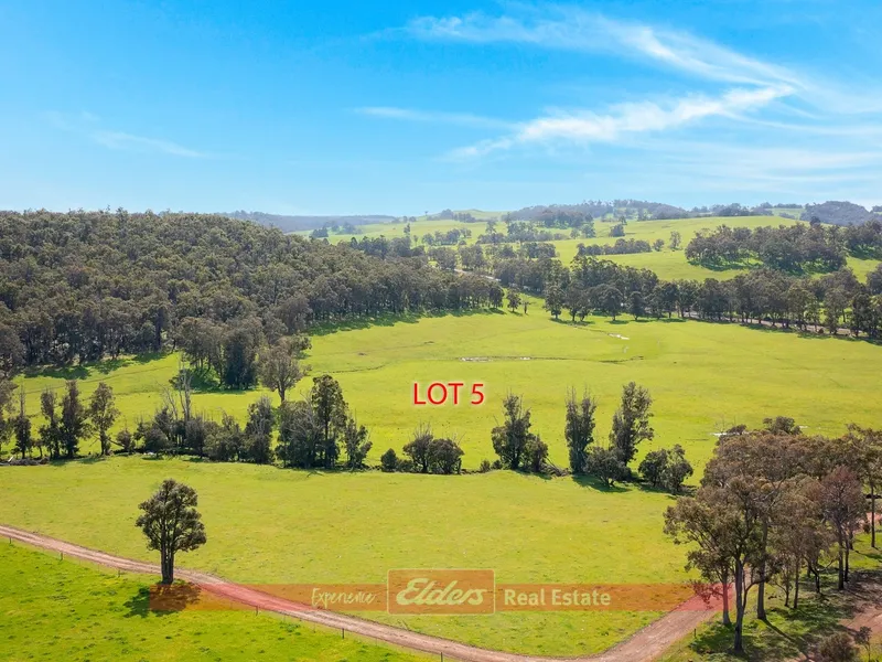 ENGLISH FIELD LOT 5 - FABULOUS SLICE OF RURAL LAND