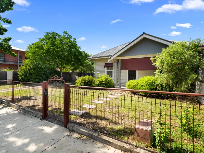 HUGE DEVELOPMENT POTENTIAL