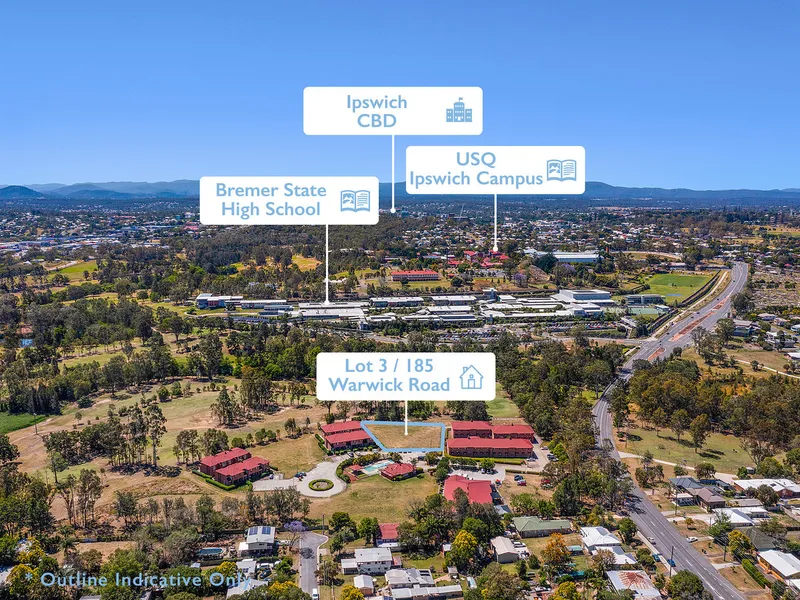 VACANT LAND ONLY MINS AWAY FROM IPSWICH CBD!