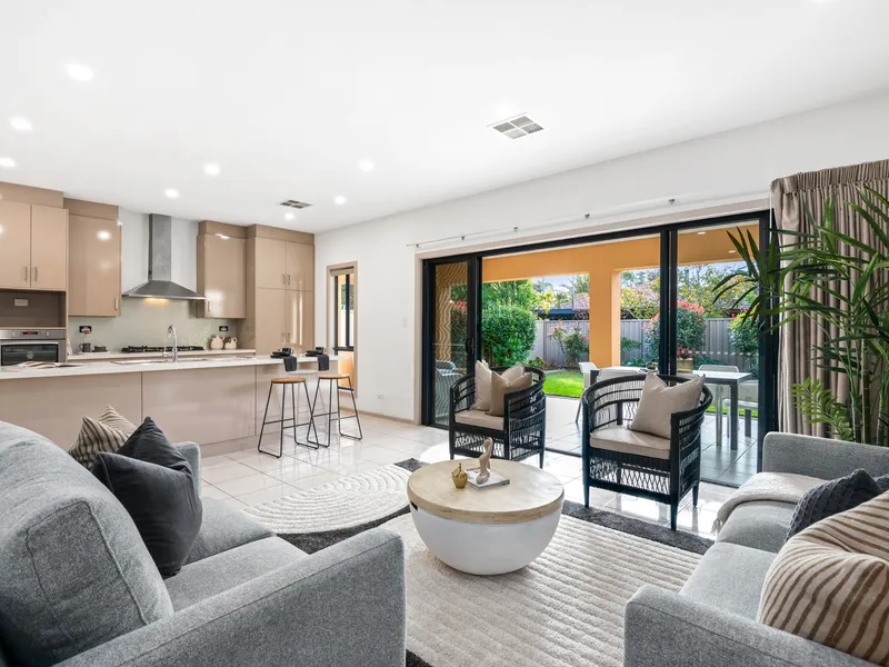 Modern and Stylish in Coveted Coastal Locale