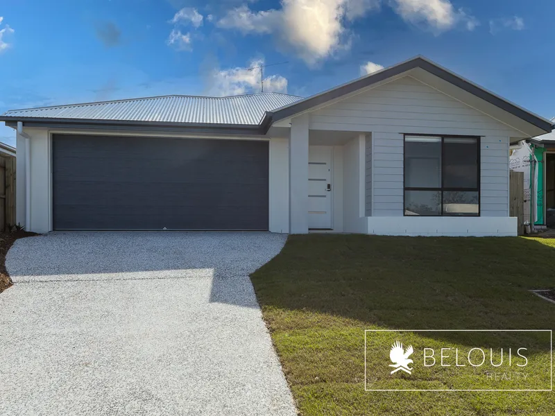Brand New Modern & Bright Home