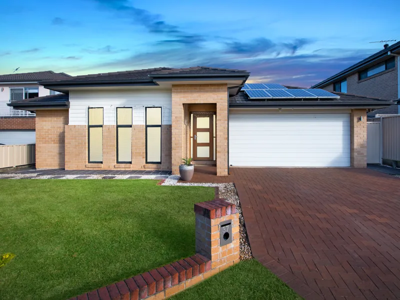 Perfect Family Home in Peaceful Locale