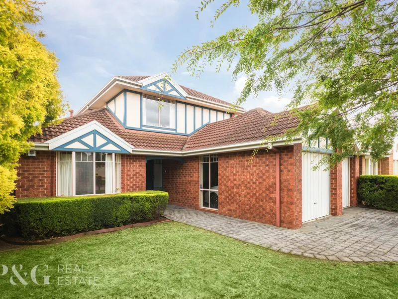 Former Display Home with Two Master Bedrooms!