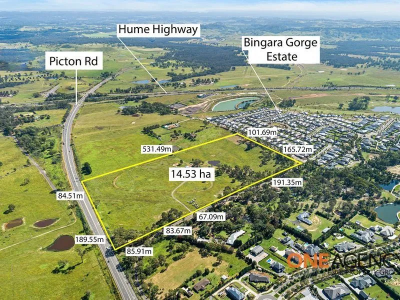 MASSIVE DEVELOPMENT POTENTIAL on 35 Acres