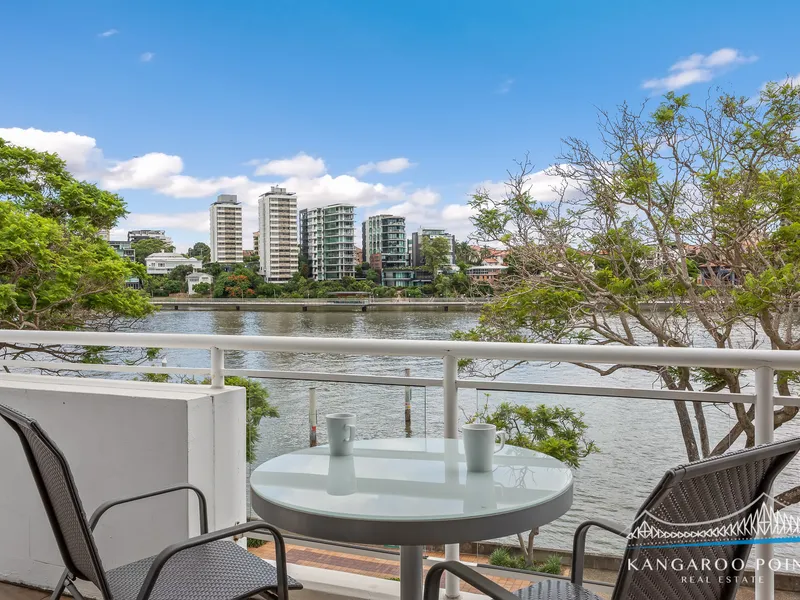 Fully Furnished & Equipped Spacious Three Bedroom Unit on the River with Parking for two Cars