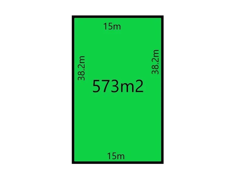 573m3 ALLOTMENT / BUILD YOUR DREAM HOME!