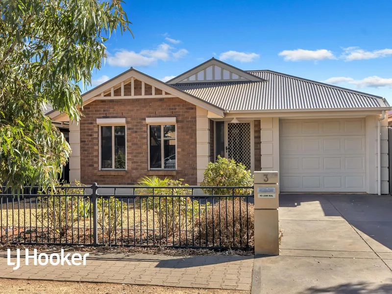 Lovely low maintenance home!