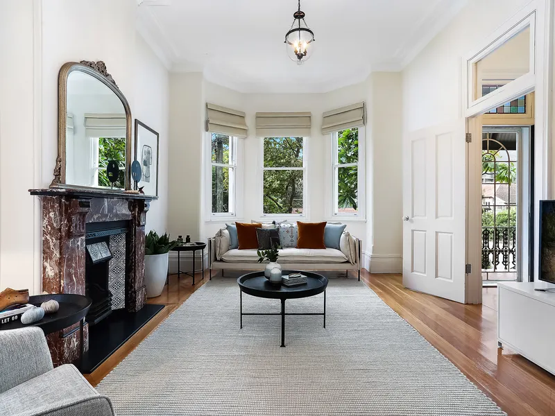 Unique Federation residence in the heart of North Sydney