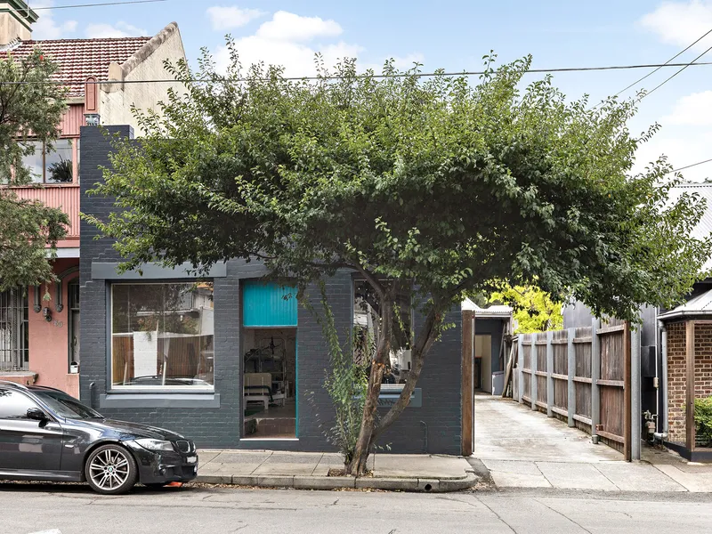 Creative warehouse space with enormous possibilities