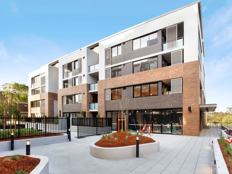 Ultra Convenient Apartment Living