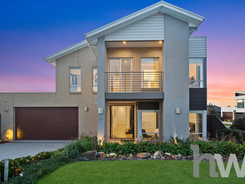 Resort style lifestyle with water views