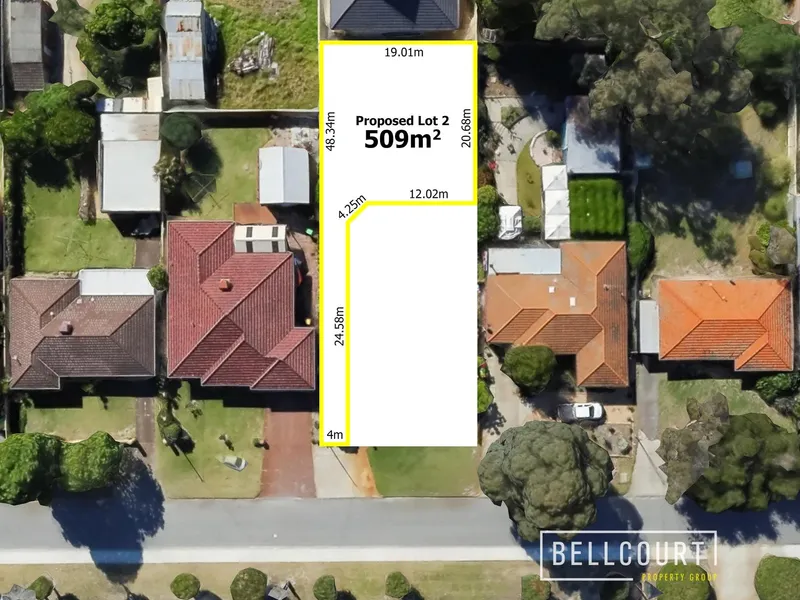 HERE IT IS - A GENEROUS GREEN TITLED LOT FOR YOUR NEW HOME!