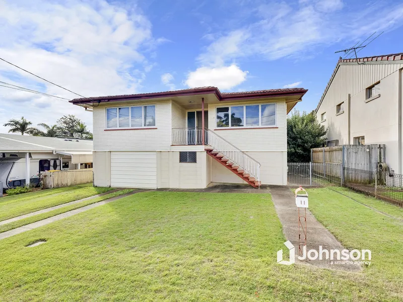 Highset Home with Large Shed