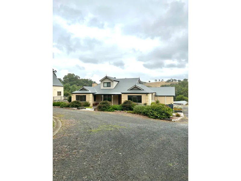 FEEL PURE TRANQUILITY ON THIS 6 ACRE FAMILY HOME!!!