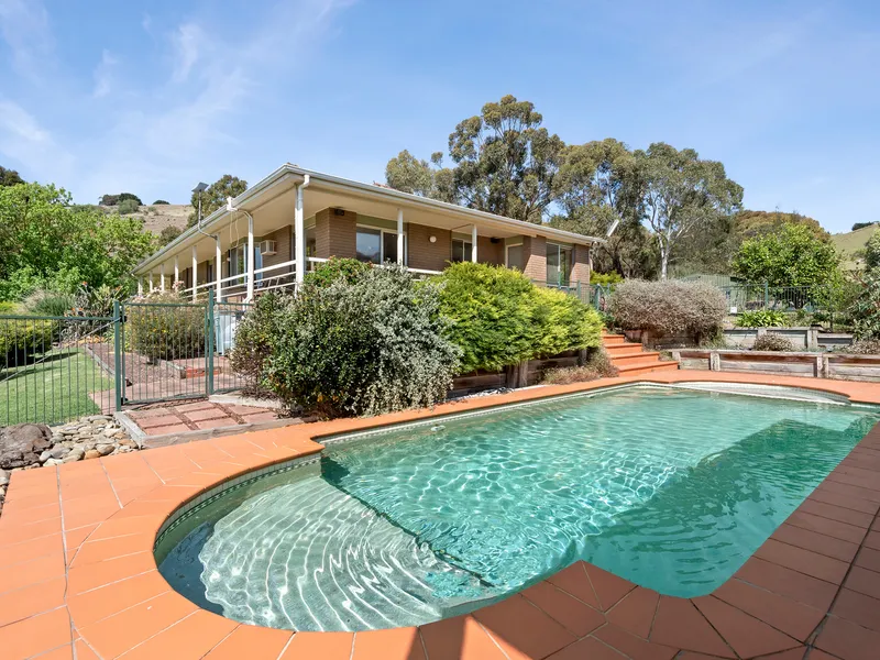 Absolute river frontage!