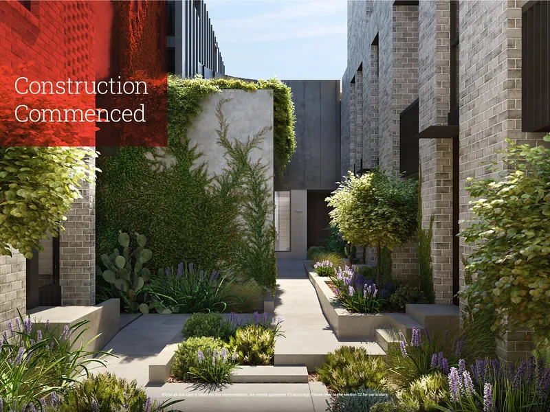 Enjoy the benefits of owning a brand new home only moments from Swan St