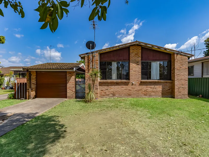 3 Bedroom home in convenient location