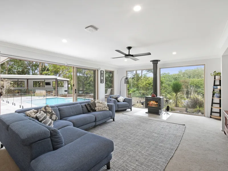 INHALE THE TRANQUILITY