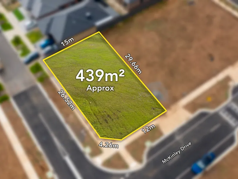 Once in a lifetime opportunity.