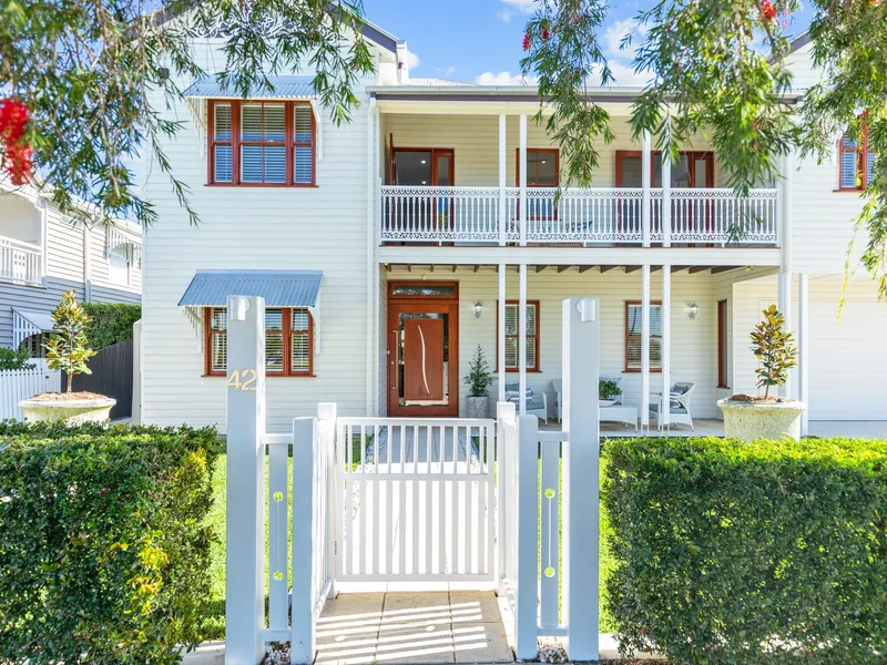 Charm and Character combined with stylish modern features