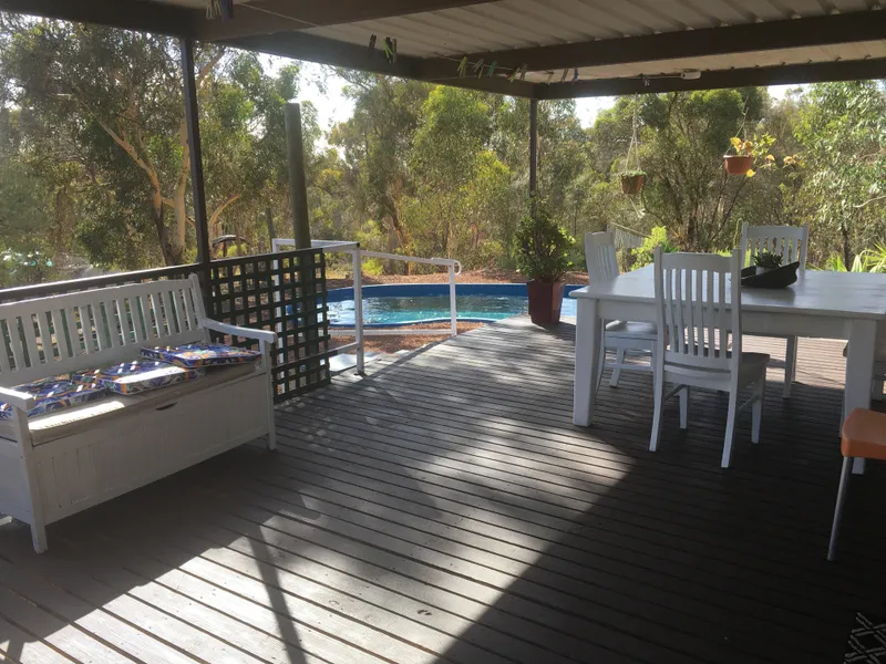 20.96ha....of Tranquil Toodyay