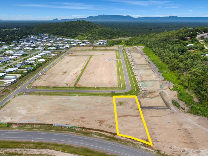 Prestigious block of land in the sought after Eden Park Estate