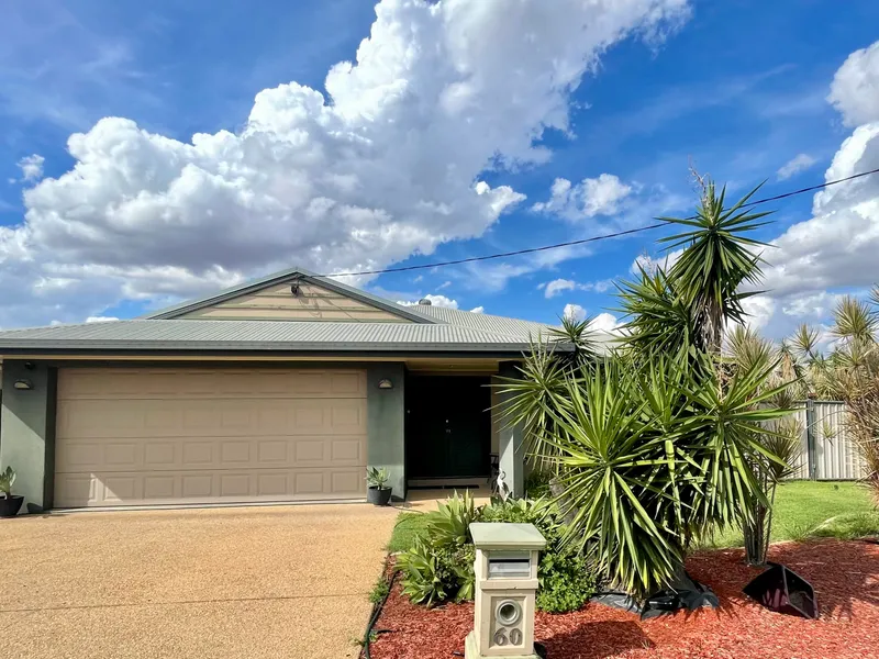 LOW MAINTENANCE MODERN HOME WITH LARGE SHED