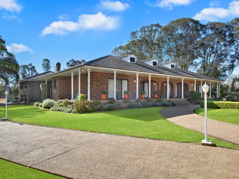 5.26 Acres - Amazing Double Brick Home - South-West Growth Centre Opportunity