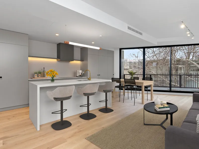 Brand New Luxury Complex in the Heart of St Kilda - 4 Residences Available