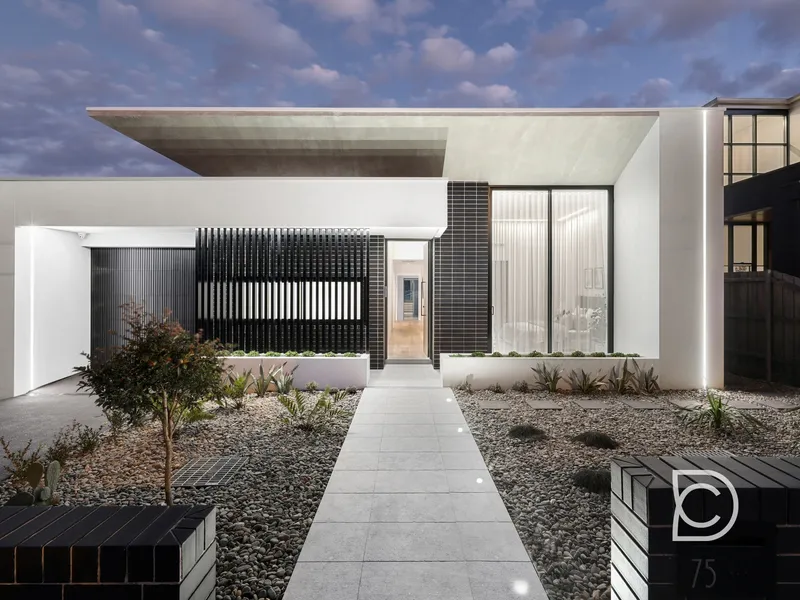 Brand new retreat for modern family luxury