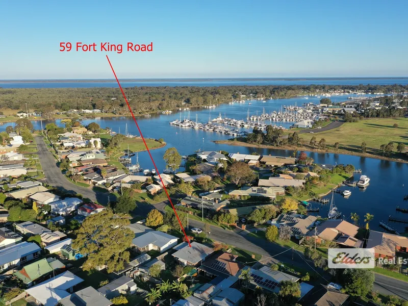 Location, Location, walk to the water.