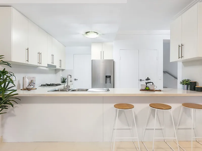 Spacious modern apartment offers village lifestyle