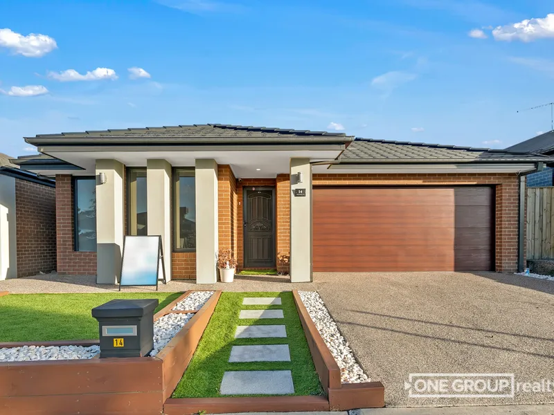 Modern & spacious family home