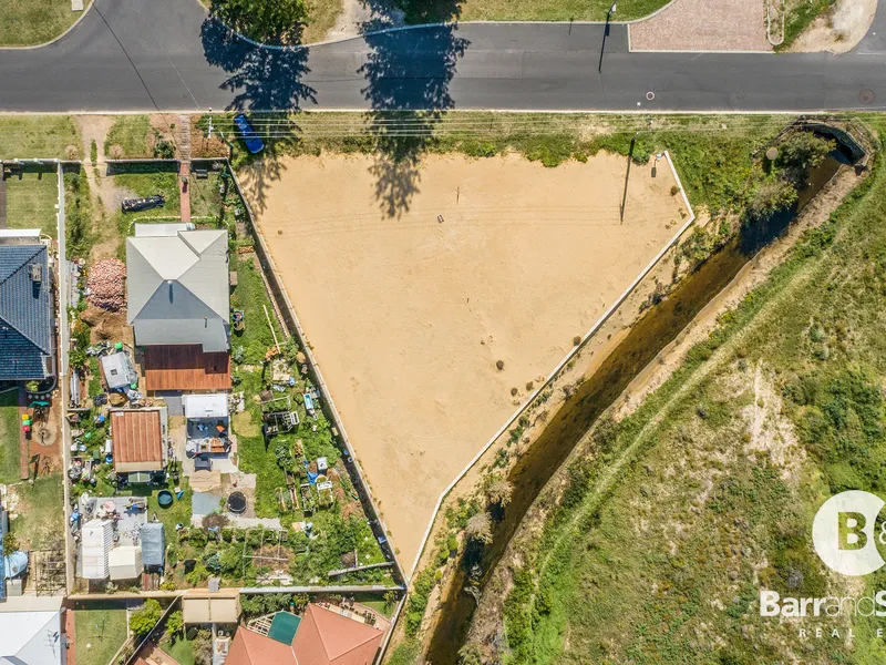Sought after block in South Bunbury 