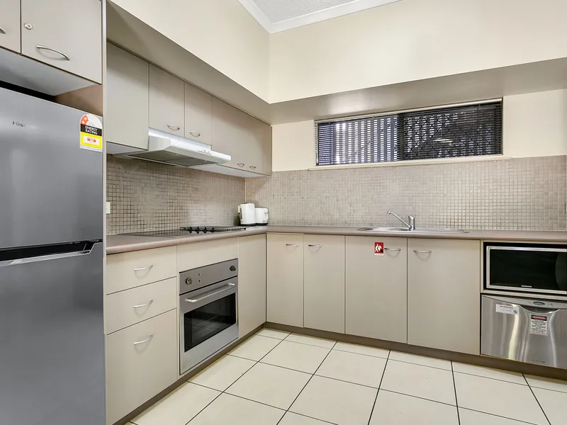 Studio apartment located in Cairns city