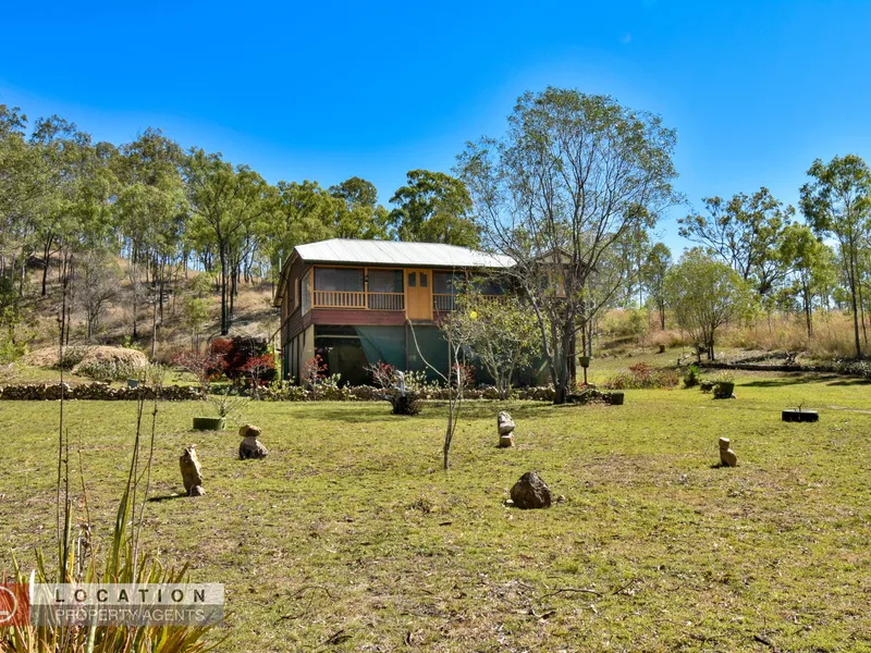 25 ACRES OF PEACE & PRIVACY! YOUR COUNTRY ESCAPE AWAITS….