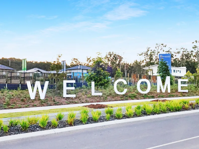 Build your dream house on this perfect 400Sqm flat block!!!