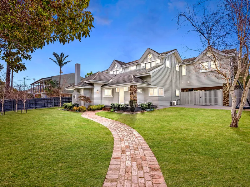 Timelessly Appealing and Steps to the Bay