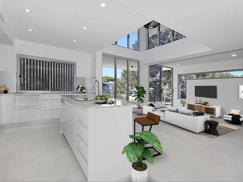 Spacious, stylish  seaside living - and it could be yours.