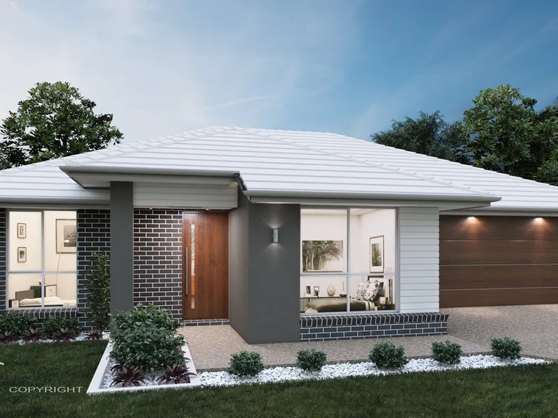 Massive back yard space