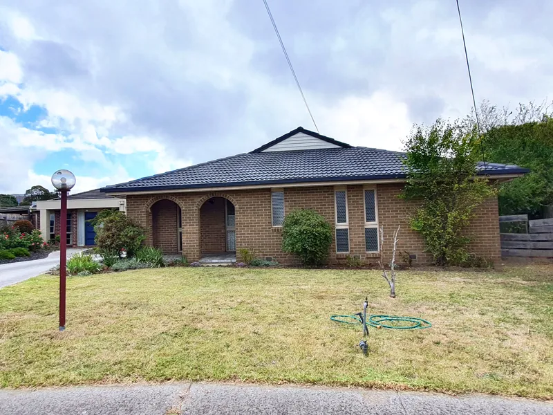 3 Bedroom Plus Study Family Home