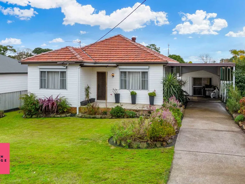 Excellent location with huge potential