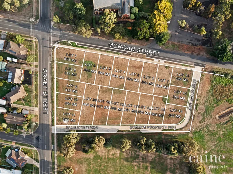 New Home Sites - Titles in 8 weeks