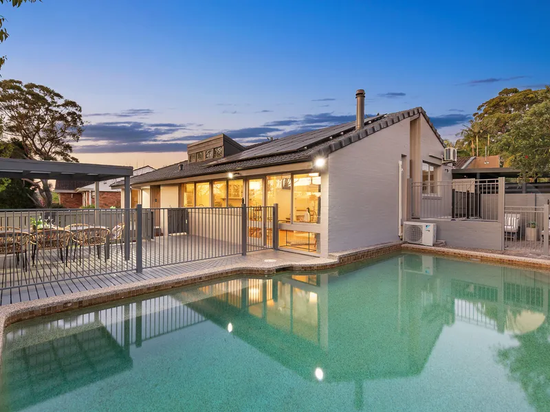 Flexible large family living embraces sustainable sophistication