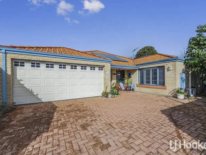 Very Convenient Location - the perfect downsizer!