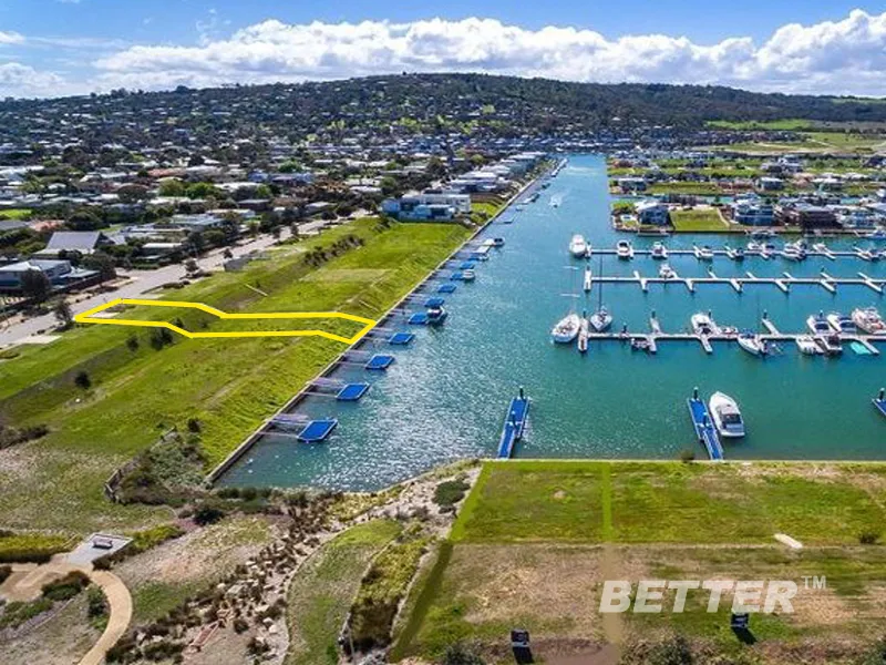 Waterfront Land in Coveted Martha Cove